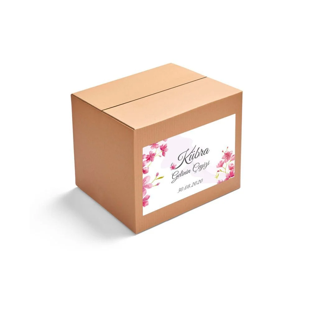 Sakura Çeyiz Sticker - Görsel 2
