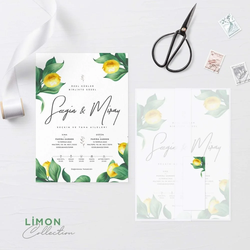 Limon Collection - Görsel 2