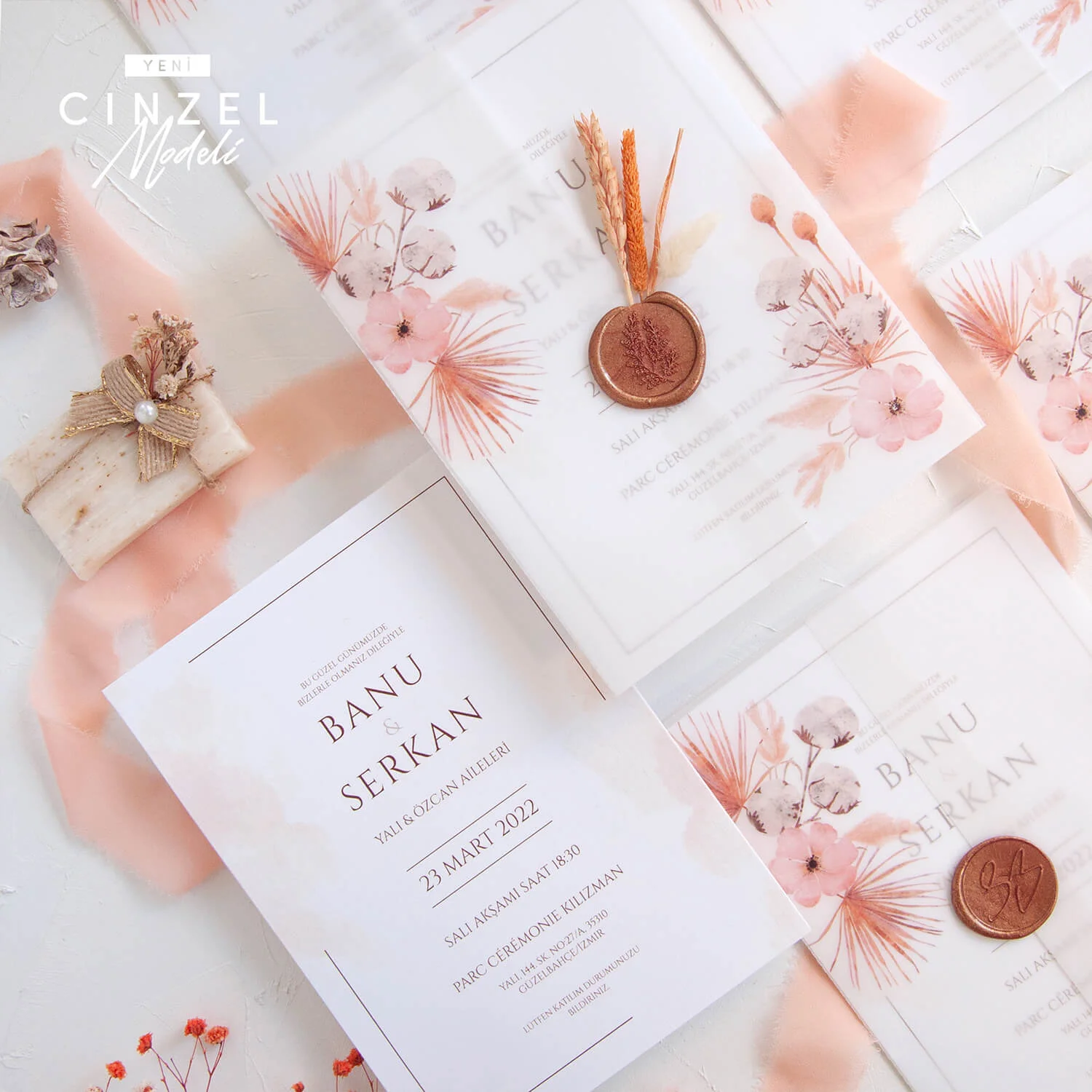 Cinzel Collection - Görsel 2